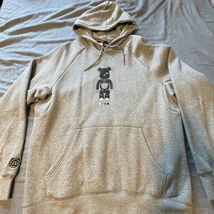 Nike Medicom Bearbrick hoodie hoody NEW with tags XL